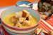 Supa crema de dovleac copt, cu ciuperci de padure-4