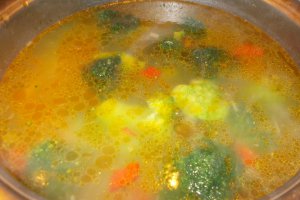 Ciorba de legume