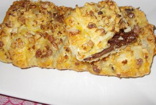 Ciocolata imbracata in foietaj