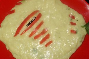 Sos cald de conopida