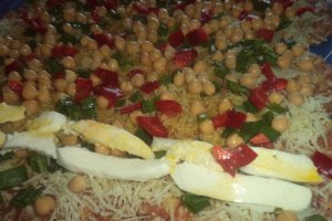 Rulada din carne tocata la cuptor cu pilaf de orez