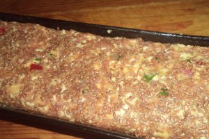 Rulada din carne tocata la cuptor cu pilaf de orez