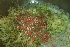 Rulada din carne tocata la cuptor cu pilaf de orez