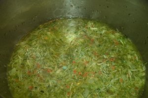 Rulada din carne tocata la cuptor cu pilaf de orez