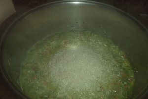 Rulada din carne tocata la cuptor cu pilaf de orez