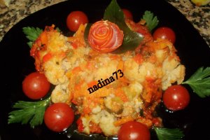 Conopida cu sos de tomate