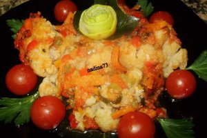 Conopida cu sos de tomate