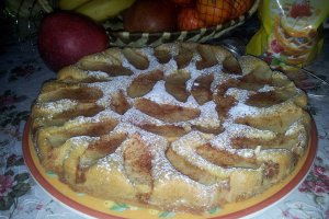 Tarta cu mere
