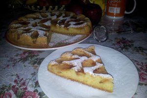 Tarta cu mere