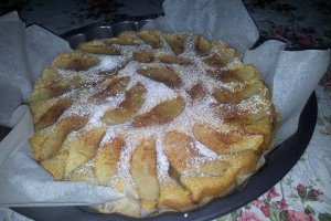 Tarta cu mere