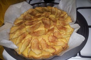 Tarta cu mere