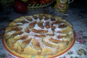 Tarta cu mere