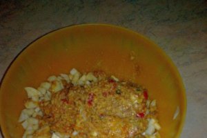 Salata de napi cu oua de prepelita a la Diana