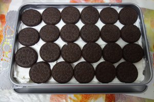 Tort Oreo de Ziua Romaniei