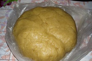 Prajitura de post, cu mere