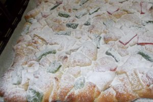Placinta dospita, cu rahat