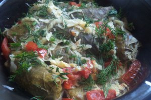 Sarmalute din quinoa la slow cooker Crock-Pot