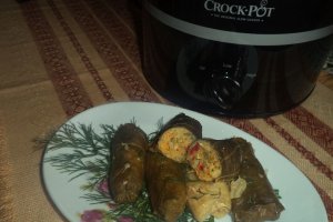 Sarmalute din quinoa la slow cooker Crock-Pot