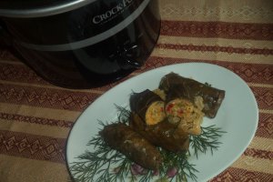 Sarmalute din quinoa la slow cooker Crock-Pot