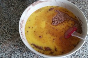 Negresa cu glazura de ciocolata