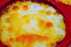 Briose din cartofi si branza in crusta de cascaval