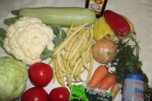 Ghiveci de legume