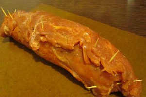 Rulada din muschiulet de porc