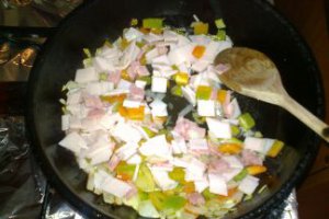Tortilla de luni sau omleta cu cartofi