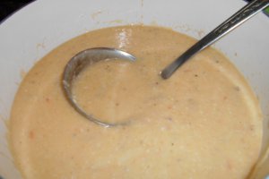 Supa crema cu fructe de mare