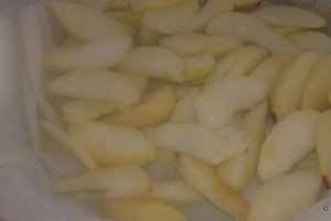 Placinta crocanta cu mere