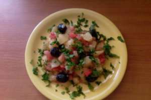 Salata orientala de sezon