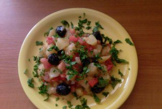 Salata orientala de sezon