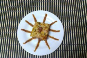 Lasagna de post