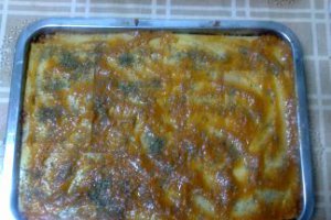 Lasagna de post