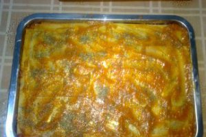 Lasagna de post