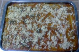 Lasagna de post