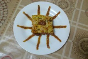 Lasagna de post