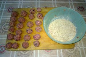 Chiftelute de soia si sfecla