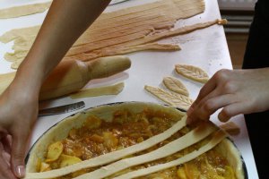 Tarta cu mere