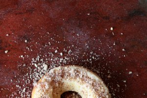 Gogosi choux umplute cu crema