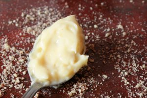 Gogosi choux umplute cu crema