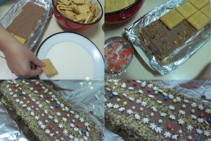 Tort de biscuiti