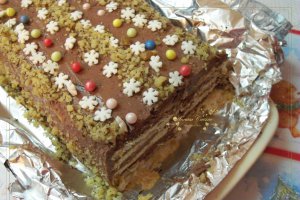 Tort de biscuiti