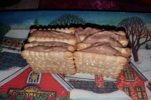 Tort de biscuiti cu mascarpone