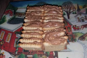 Tort de biscuiti cu mascarpone