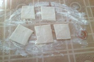 Floricele mini-pizza