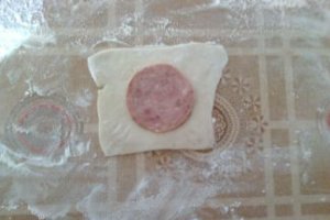 Floricele mini-pizza