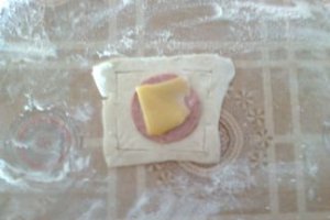 Floricele mini-pizza