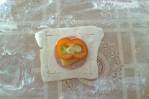 Floricele mini-pizza