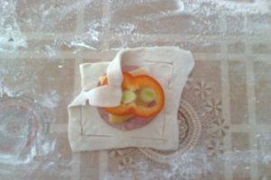 Floricele mini-pizza